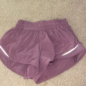lululemon hotty hot shorts